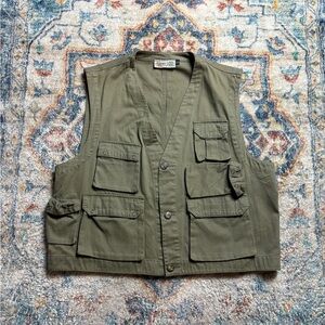 Vintage R&R Utility Vest Size XL